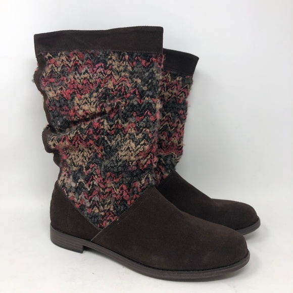 Toms Shoes - New TOMS Knit Slouchy Wool Winter Boots 10